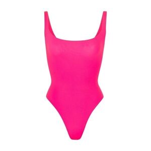 Skims Fits Everybody Square Neck Bodysuit